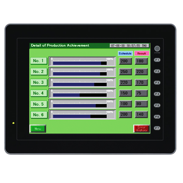 V808CDN New Hakko Electronic Monitouch V808N Series Programmable Display